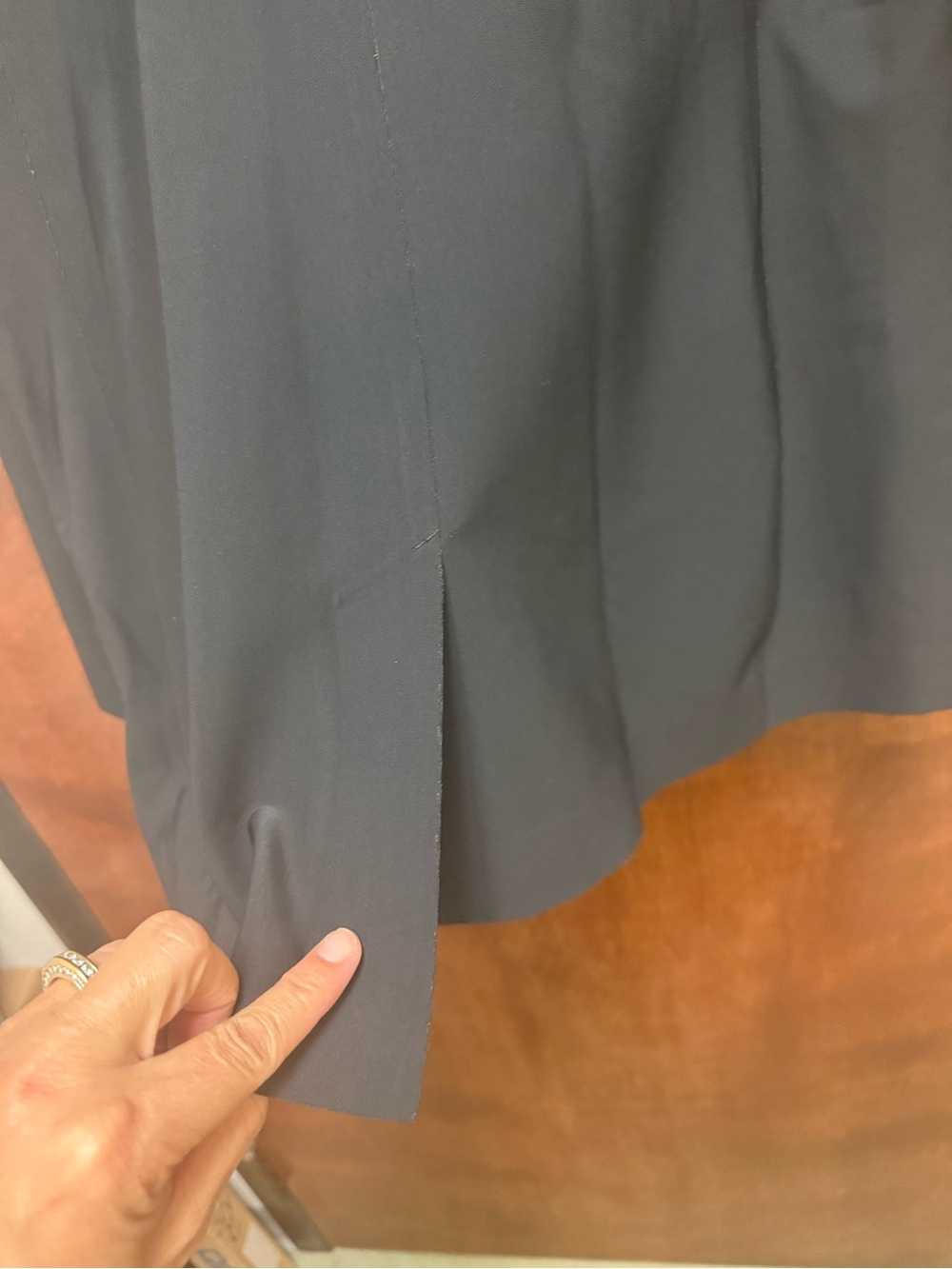 Athleta Avenue Black Lightweight Blazer - Picture 11 of 11
